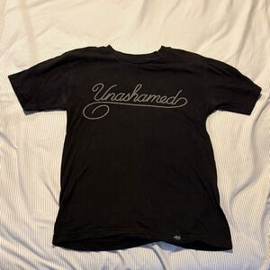 Unashamed Black T-Shirt